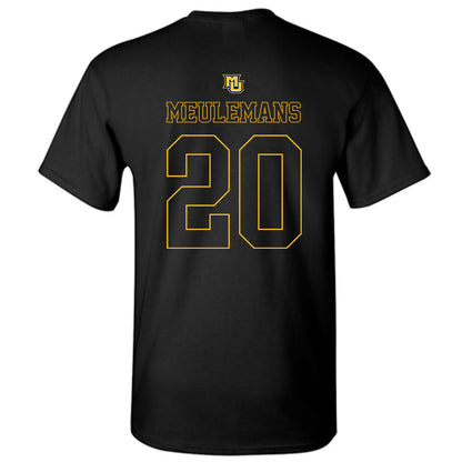 Marquette - NCAA Women's Basketball : Jordan Meulemans - Replica Shersey T-Shirt-1