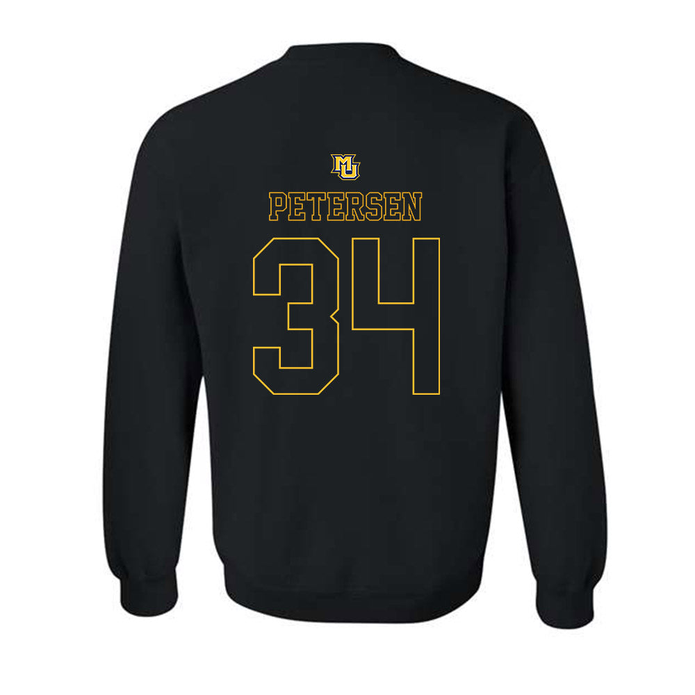 Marquette - NCAA Women's Basketball : Kayl Petersen - Replica Shersey Crewneck Sweatshirt-1