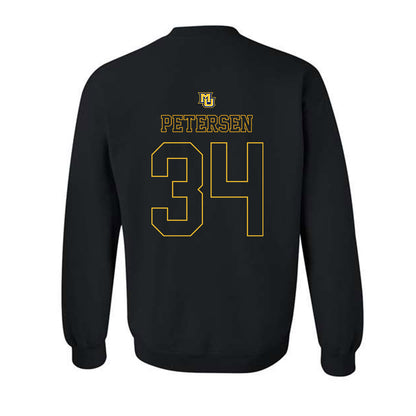 Marquette - NCAA Women's Basketball : Kayl Petersen - Replica Shersey Crewneck Sweatshirt-1