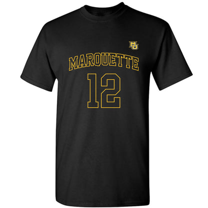 Marquette - NCAA Women's Basketball : Mackenzie Givens - Replica Shersey T-Shirt-0