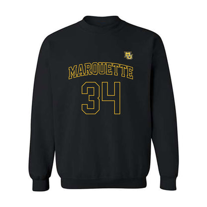 Marquette - NCAA Women's Basketball : Kayl Petersen - Replica Shersey Crewneck Sweatshirt-0