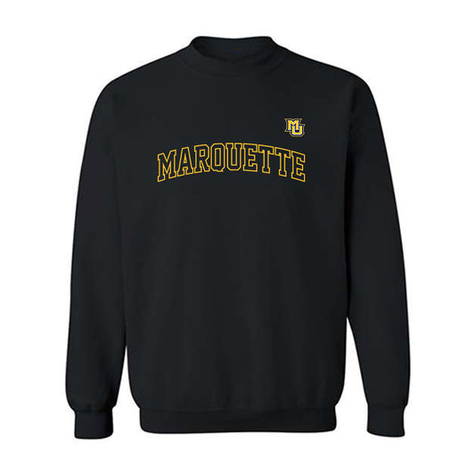 Marquette - NCAA Women's Basketball : Se'Crette Carter - Replica Shersey Crewneck Sweatshirt-0