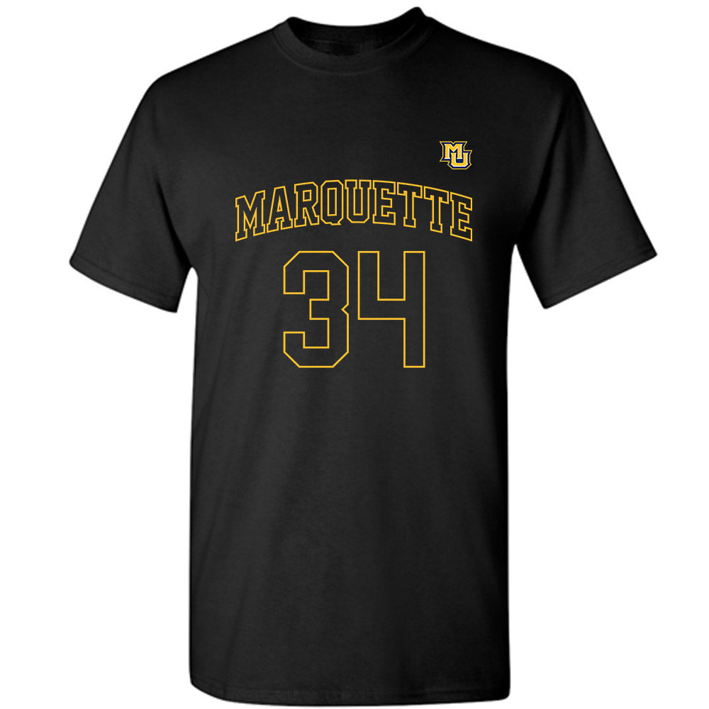 Marquette - NCAA Women's Basketball : Kayl Petersen - Replica Shersey T-Shirt-0
