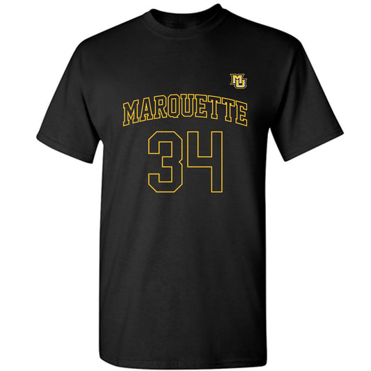Marquette - NCAA Women's Basketball : Kayl Petersen - Replica Shersey T-Shirt-0