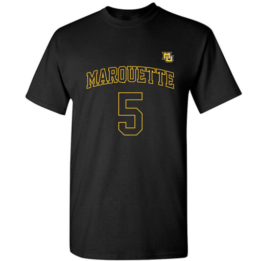 Marquette - NCAA Women's Basketball : Noelle Anthon - Replica Shersey T-Shirt-0