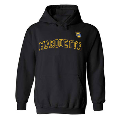Marquette - NCAA Women's Basketball : Se'Crette Carter - Replica Shersey Hooded Sweatshirt-0