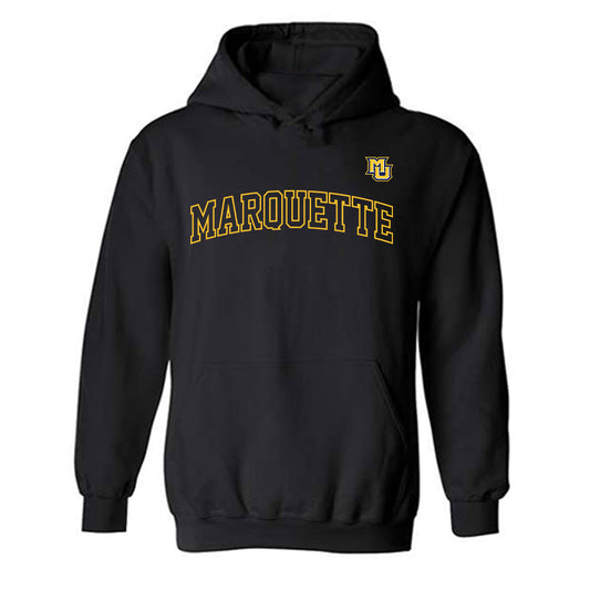Marquette - NCAA Women's Basketball : Se'Crette Carter - Replica Shersey Hooded Sweatshirt-0