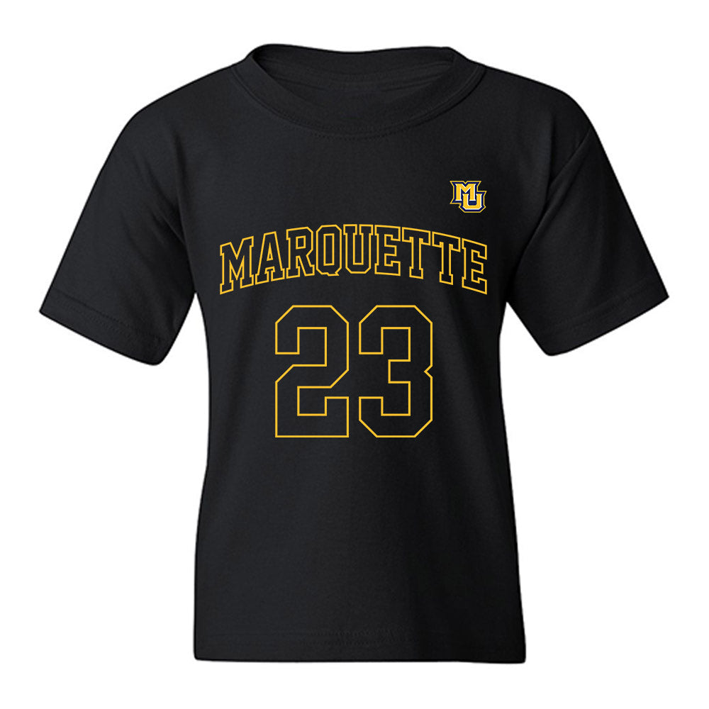 Marquette - NCAA Women's Basketball : Olivia Porter - Replica Shersey Youth T-Shirt-0