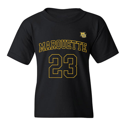 Marquette - NCAA Women's Basketball : Olivia Porter - Replica Shersey Youth T-Shirt-0