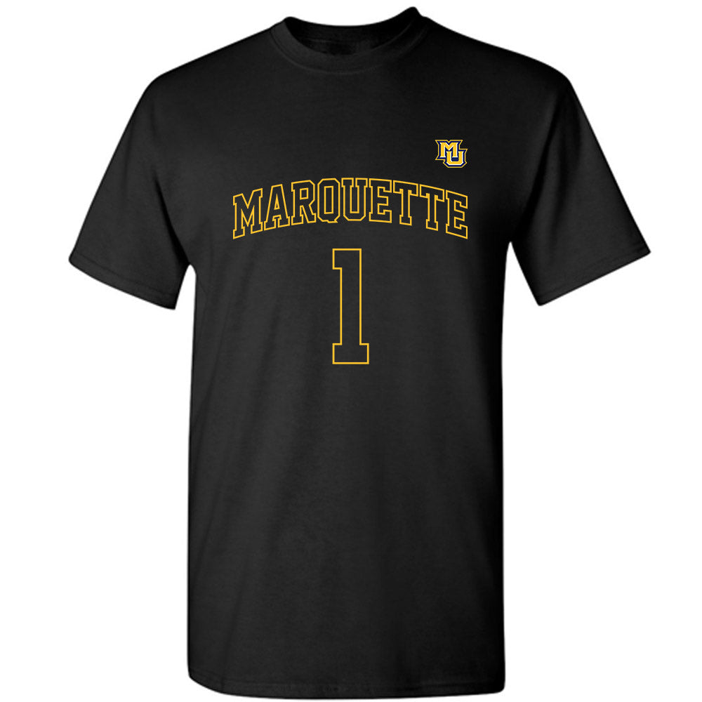 Marquette - NCAA Women's Basketball : Brooklyn Hall - Replica Shersey T-Shirt-0