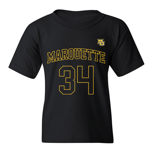 Marquette - NCAA Women's Basketball : Kayl Petersen - Replica Shersey Youth T-Shirt-0