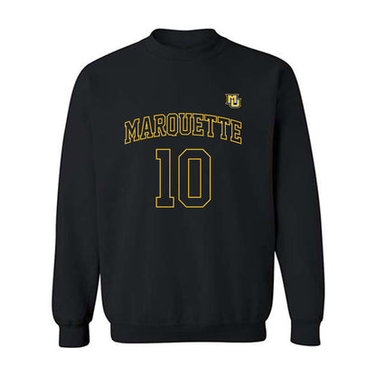 Marquette - NCAA Women's Basketball : Kameron Herring - Replica Shersey Crewneck Sweatshirt-0
