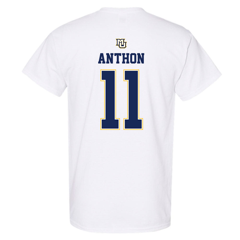 Marquette - NCAA Women's Basketball : Noelle Anthon - Replica Shersey T-Shirt-1
