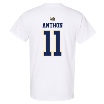 Marquette - NCAA Women's Basketball : Noelle Anthon - Replica Shersey T-Shirt-1