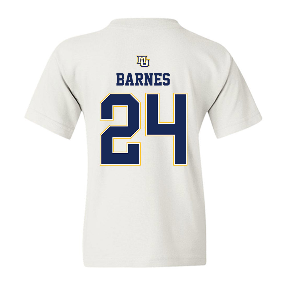 Marquette - NCAA Women's Basketball : JJ Barnes - Replica Shersey Youth T-Shirt-1