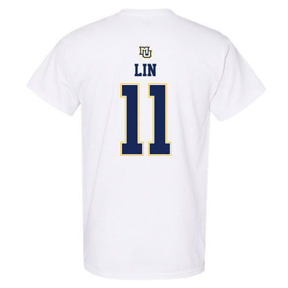 Marquette - NCAA Women's Basketball : Yuhan Lin - Replica Shersey T-Shirt-1