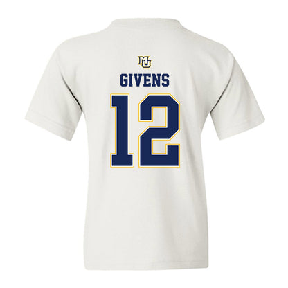 Marquette - NCAA Women's Basketball : Mackenzie Givens - Replica Shersey Youth T-Shirt-1