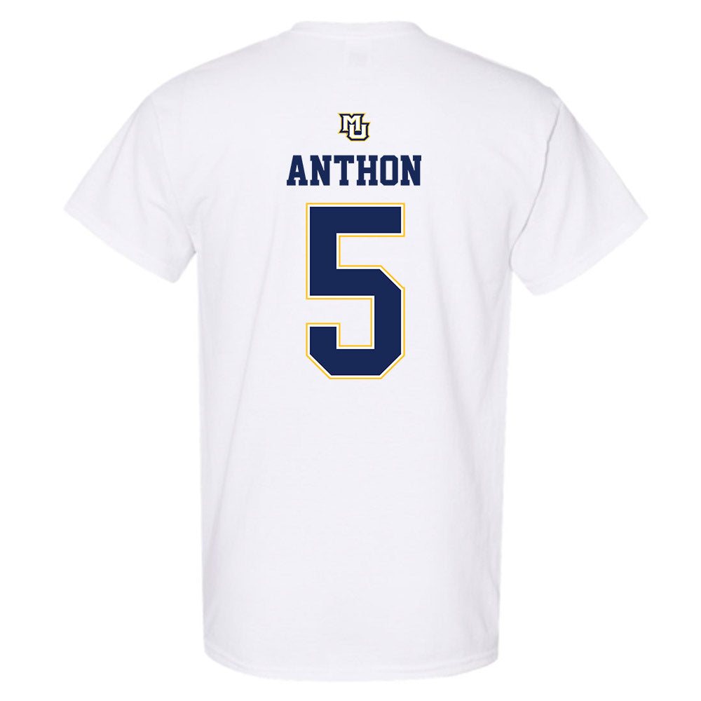 Marquette - NCAA Women's Basketball : Noelle Anthon - Replica Shersey T-Shirt-1