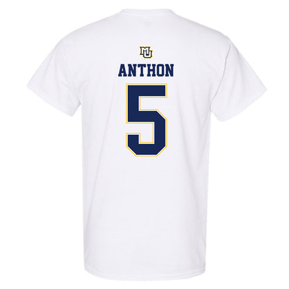Marquette - NCAA Women's Basketball : Noelle Anthon - Replica Shersey T-Shirt-1