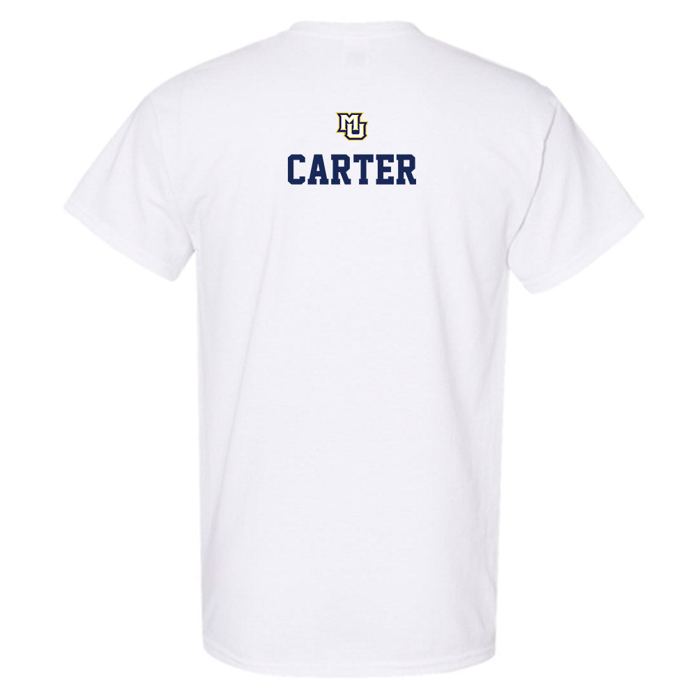 Marquette - NCAA Women's Basketball : Se'Crette Carter - Replica Shersey T-Shirt-1