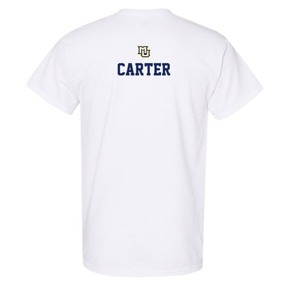 Marquette - NCAA Women's Basketball : Se'Crette Carter - Replica Shersey T-Shirt-1