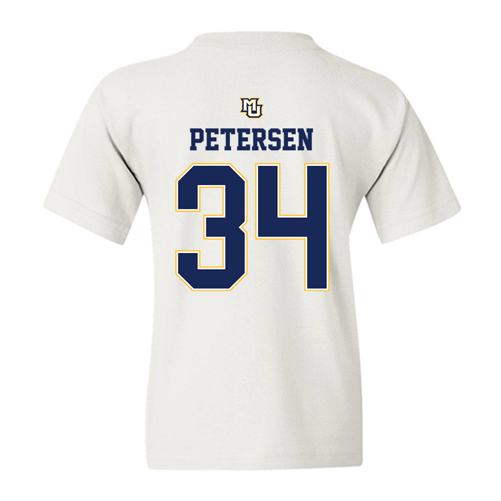 Marquette - NCAA Women's Basketball : Kayl Petersen - Replica Shersey Youth T-Shirt-1