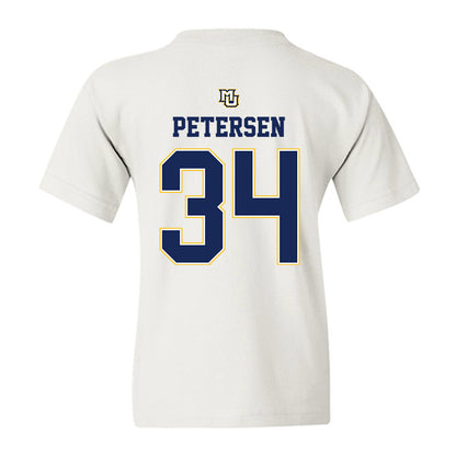 Marquette - NCAA Women's Basketball : Kayl Petersen - Replica Shersey Youth T-Shirt-1