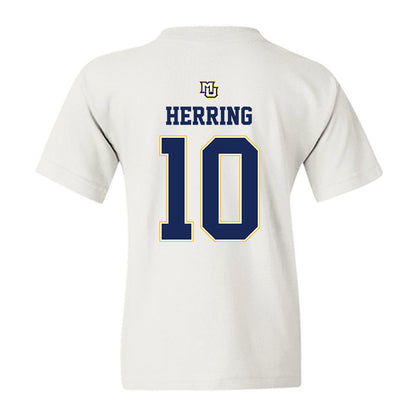Marquette - NCAA Women's Basketball : Kameron Herring - Replica Shersey Youth T-Shirt-1