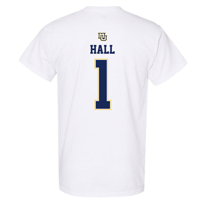 Marquette - NCAA Women's Basketball : Brooklyn Hall - Replica Shersey T-Shirt-1