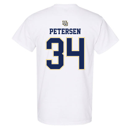 Marquette - NCAA Women's Basketball : Kayl Petersen - Replica Shersey T-Shirt-1