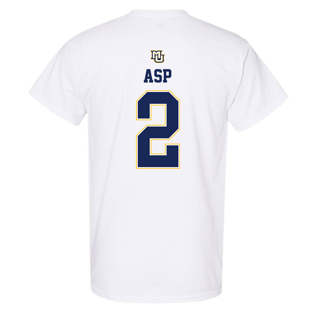 Marquette - NCAA Women's Basketball : Kinley Asp - Replica Shersey T-Shirt-1