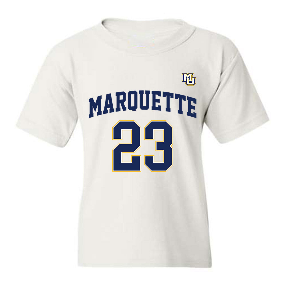 Marquette - NCAA Women's Basketball : Olivia Porter - Replica Shersey Youth T-Shirt