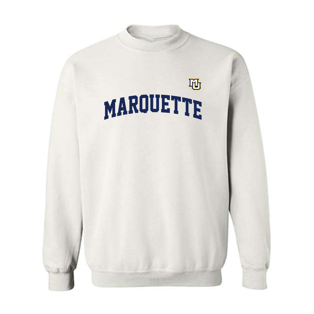 Marquette - NCAA Women's Basketball : Se'Crette Carter - Replica Shersey Crewneck Sweatshirt-0