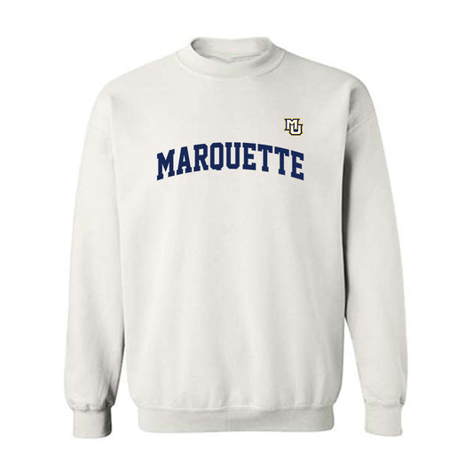Marquette - NCAA Women's Basketball : Se'Crette Carter - Replica Shersey Crewneck Sweatshirt-0
