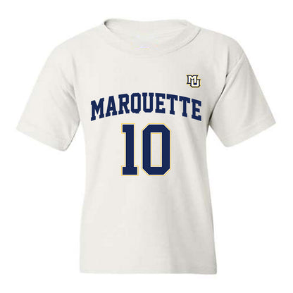 Marquette - NCAA Women's Basketball : Kameron Herring - Replica Shersey Youth T-Shirt-0