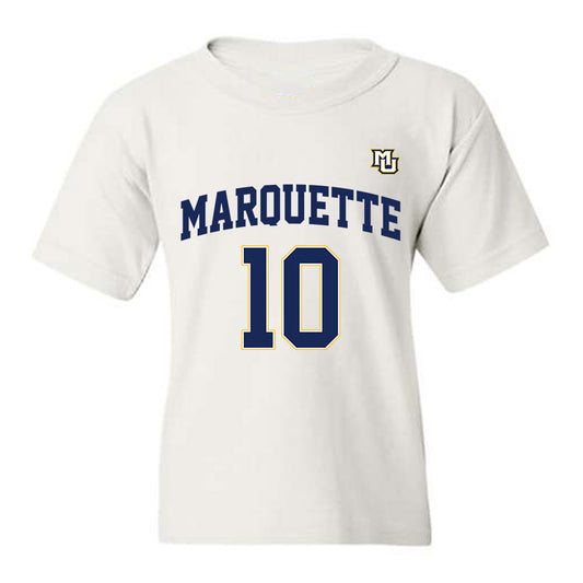 Marquette - NCAA Women's Basketball : Kameron Herring - Replica Shersey Youth T-Shirt-0