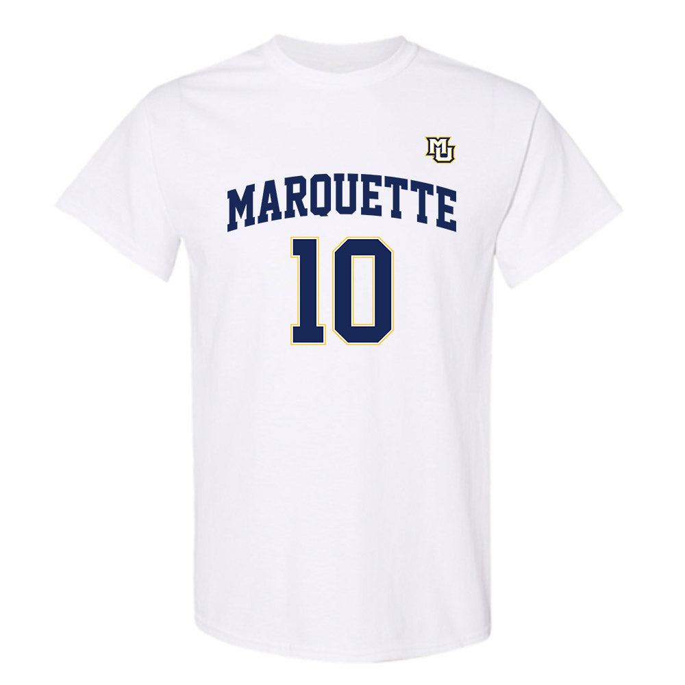 Marquette - NCAA Women's Basketball : Kameron Herring - Replica Shersey T-Shirt-0