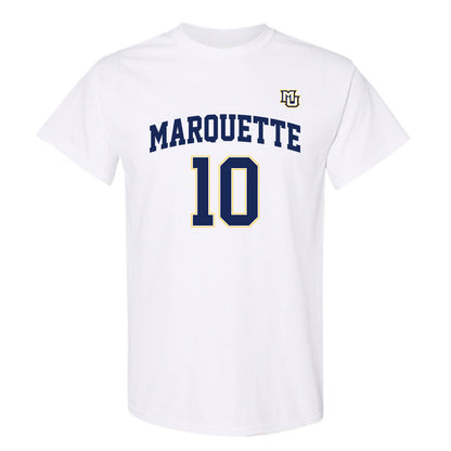 Marquette - NCAA Women's Basketball : Kameron Herring - Replica Shersey T-Shirt-0