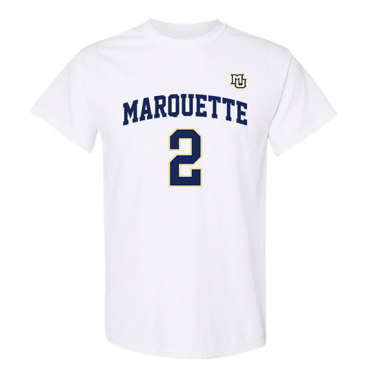 Marquette - NCAA Women's Basketball : Kinley Asp - Replica Shersey T-Shirt-0