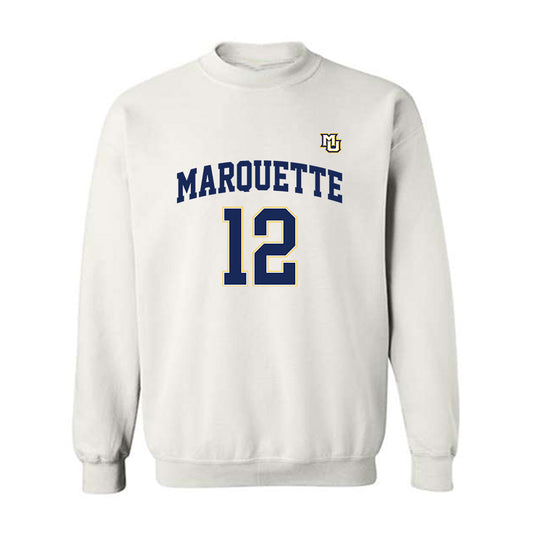 Marquette - NCAA Women's Basketball : Mackenzie Givens - Replica Shersey Crewneck Sweatshirt-0