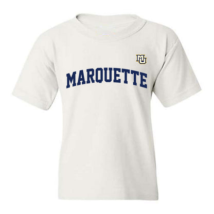 Marquette - NCAA Women's Basketball : Se'Crette Carter - Replica Shersey Youth T-Shirt-0