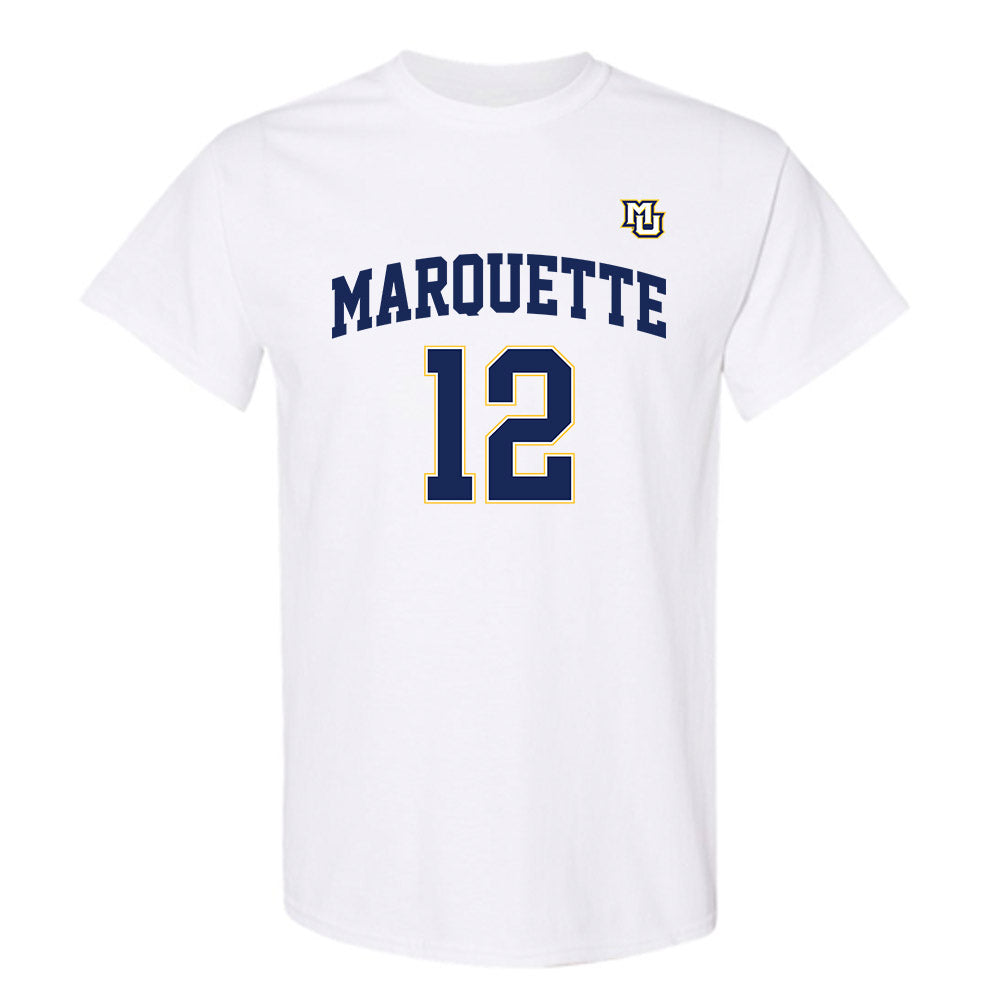 Marquette - NCAA Women's Basketball : Mackenzie Givens - Replica Shersey T-Shirt-0