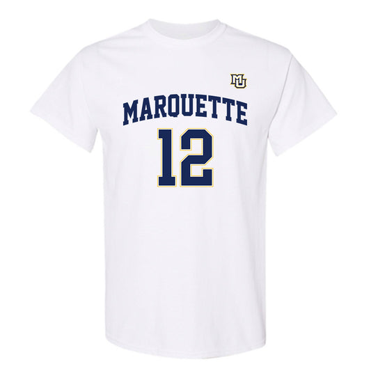 Marquette - NCAA Women's Basketball : Mackenzie Givens - Replica Shersey T-Shirt-0