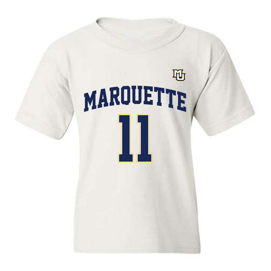 Marquette - NCAA Women's Basketball : Yuhan Lin - Replica Shersey Youth T-Shirt-0