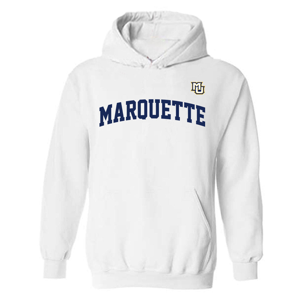 Marquette - NCAA Women's Basketball : Se'Crette Carter - Replica Shersey Hooded Sweatshirt-0