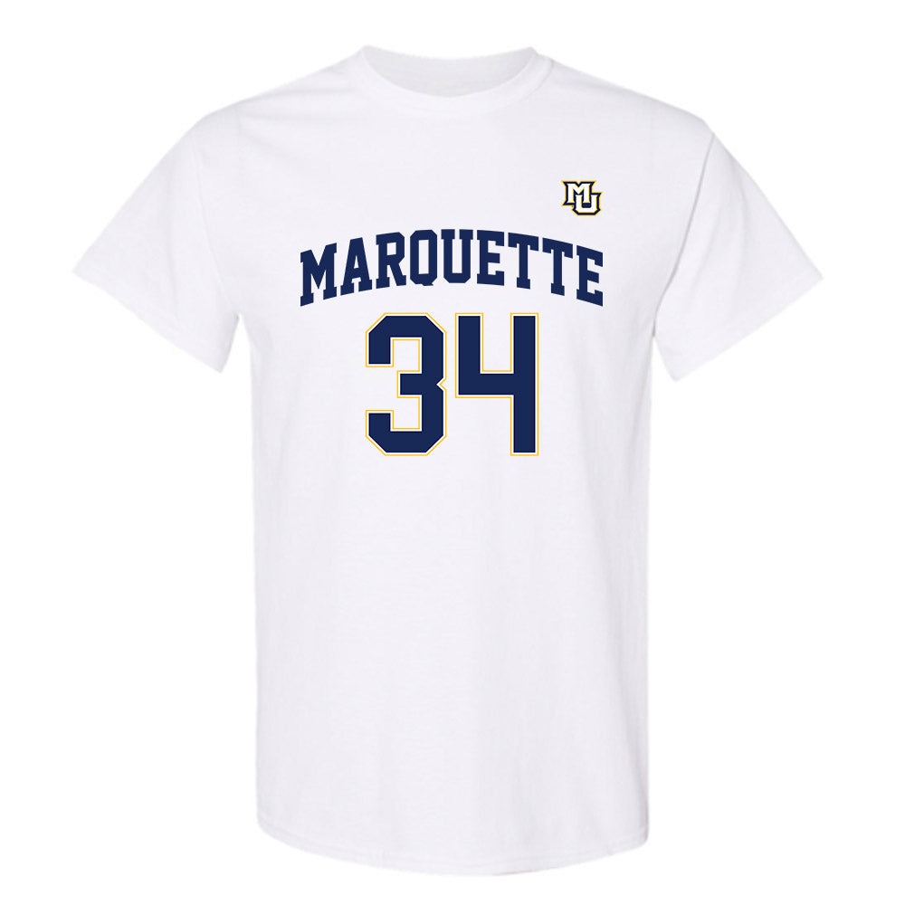 Marquette - NCAA Women's Basketball : Kayl Petersen - Replica Shersey T-Shirt-0