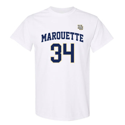 Marquette - NCAA Women's Basketball : Kayl Petersen - Replica Shersey T-Shirt-0