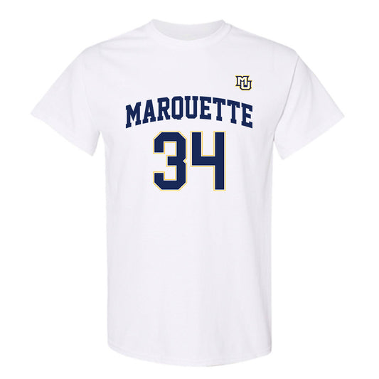 Marquette - NCAA Women's Basketball : Kayl Petersen - Replica Shersey T-Shirt-0