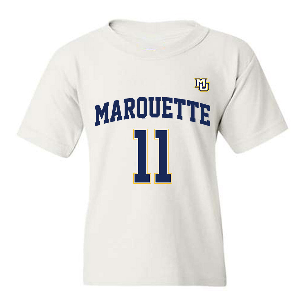 Marquette - NCAA Women's Basketball : Noelle Anthon - Replica Shersey Youth T-Shirt-0