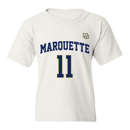 Marquette - NCAA Women's Basketball : Noelle Anthon - Replica Shersey Youth T-Shirt-0